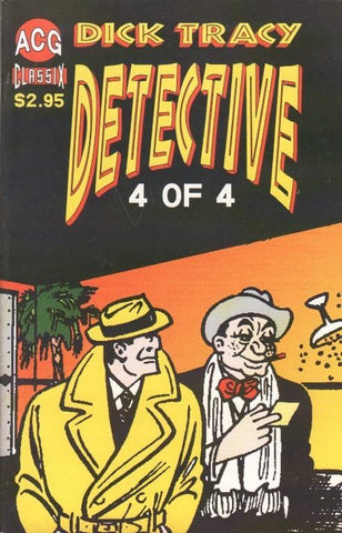 Dick Tracy Detective 4 of 4 (ACG) 
