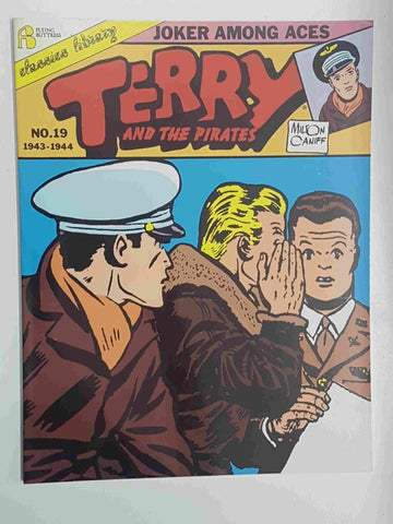 Flying Buttress Classics Library: Terry and the Pirates vol. 19 (1943-1944) - Joker Among Aces