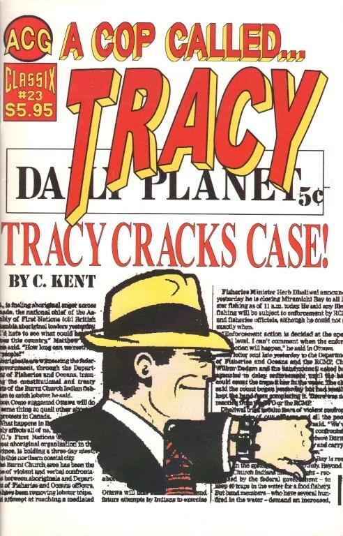 A cop called Tracy 23 (ACG) Dick Tracy 