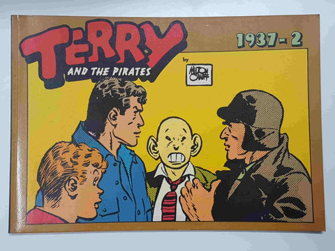 Collana Yellow Kid num 096: Terry and the Pirates 1937-2