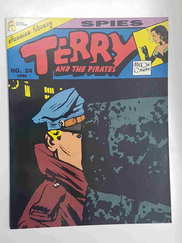 Flying Buttress Classics Library: Terry and the Pirates num 24 (1946) - Spies