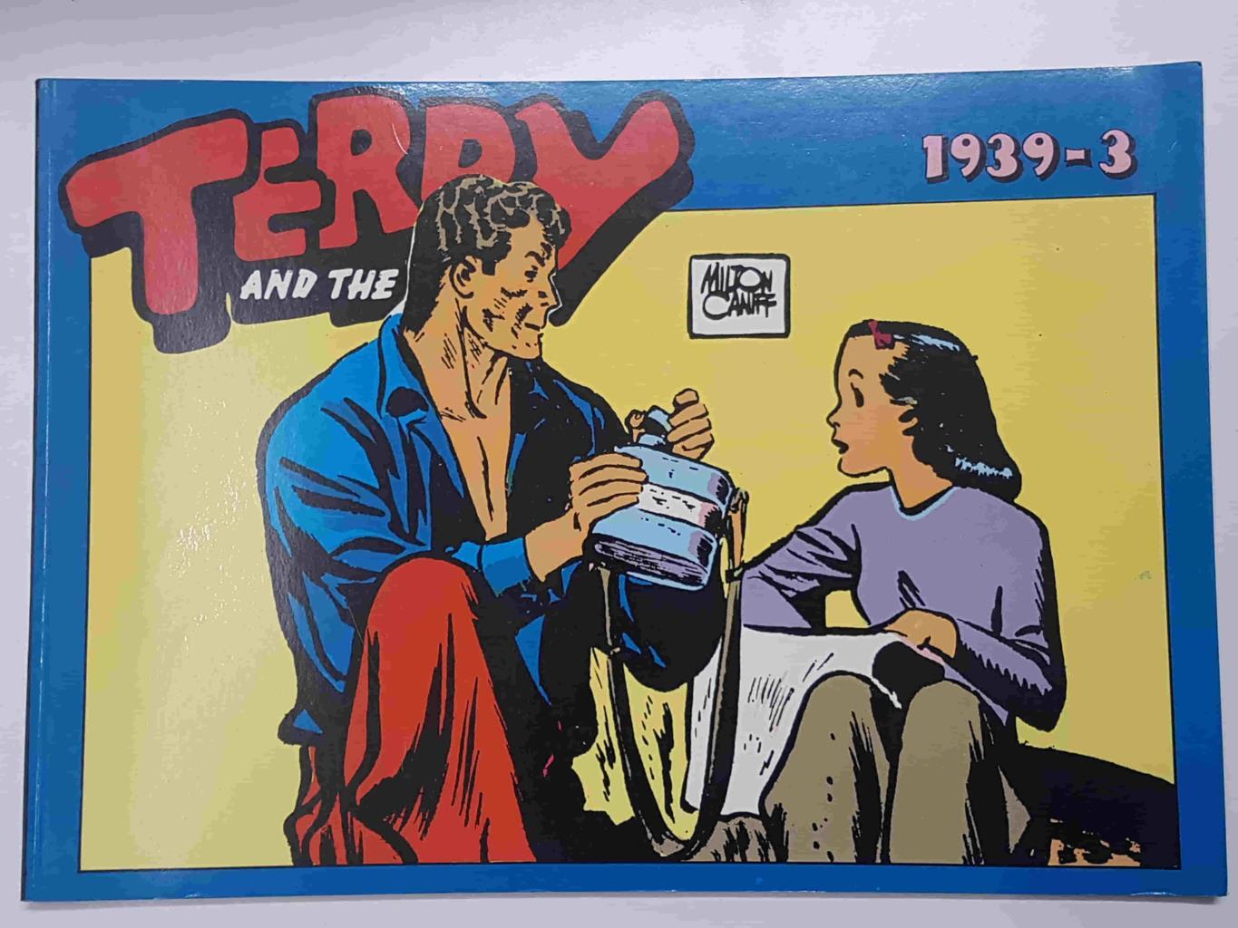 Collana Yellow Kid num 112: Terry and the Pirates 1939-3