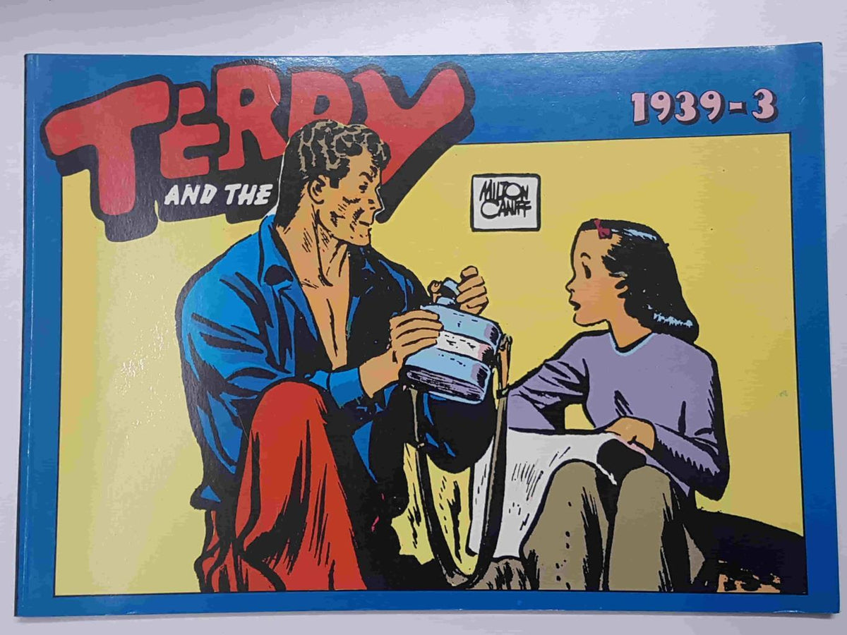 Collana Yellow Kid num 112: Terry and the Pirates 1939-3