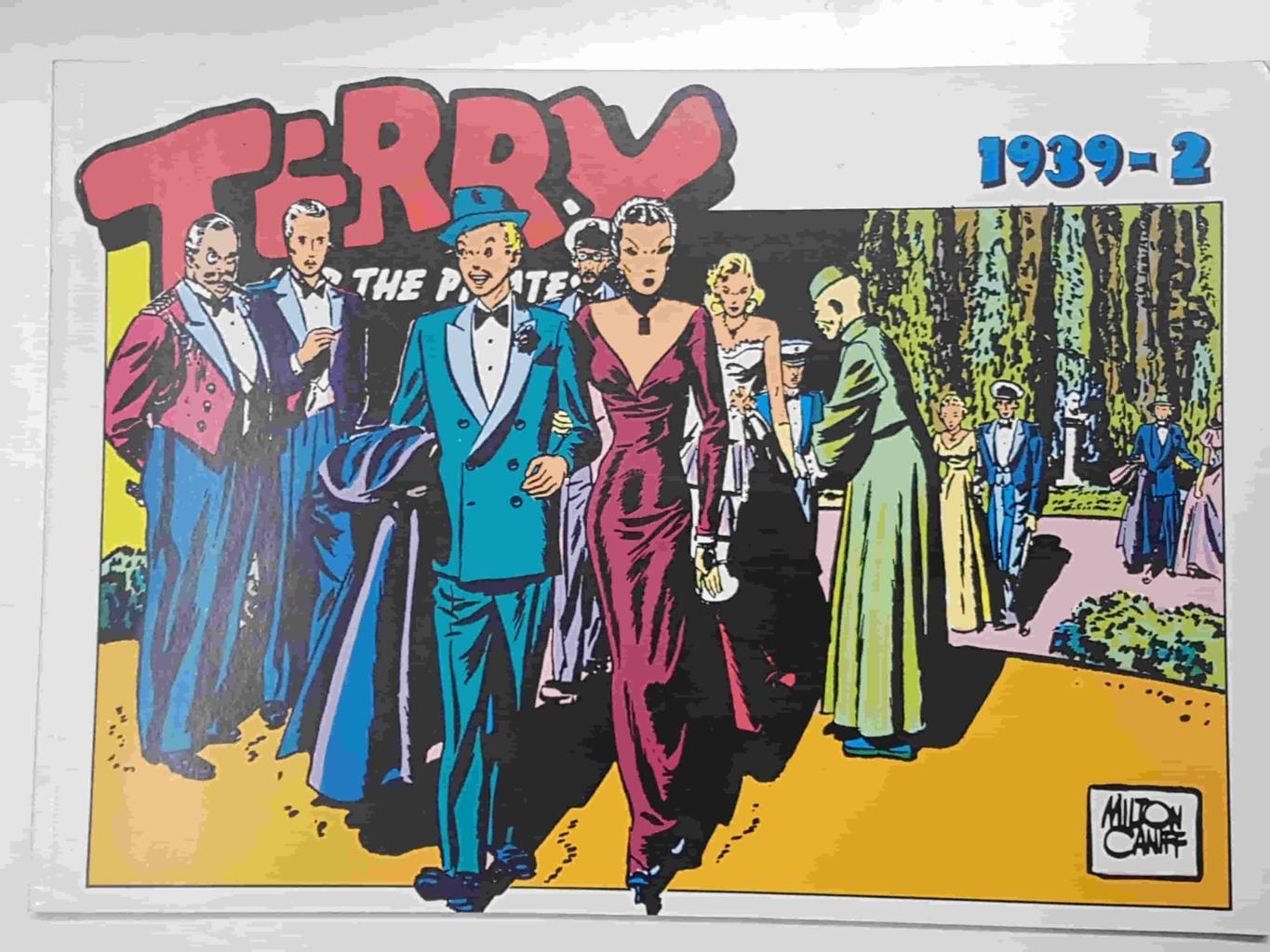 Collana Yellow Kid num 111: Terry and the Pirates 1939-2