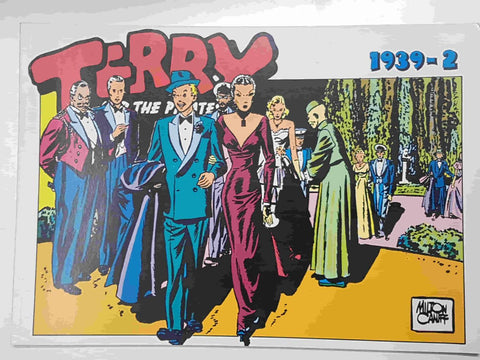 Collana Yellow Kid num 111: Terry and the Pirates 1939-2