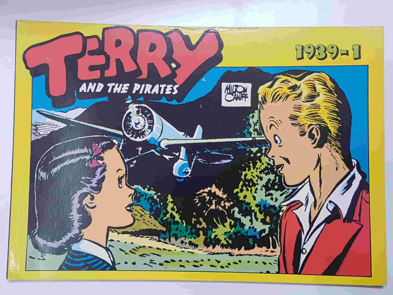 Collana Yellow Kid num 110: Terry and the Pirates 1939-1
