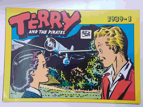 Collana Yellow Kid num 110: Terry and the Pirates 1939-1