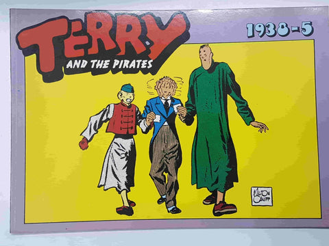 Collana Yellow Kid num 109: Terry and the Pirates 1938-5