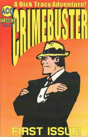 Crimebuster 1 (ACG) Dick Tracy 