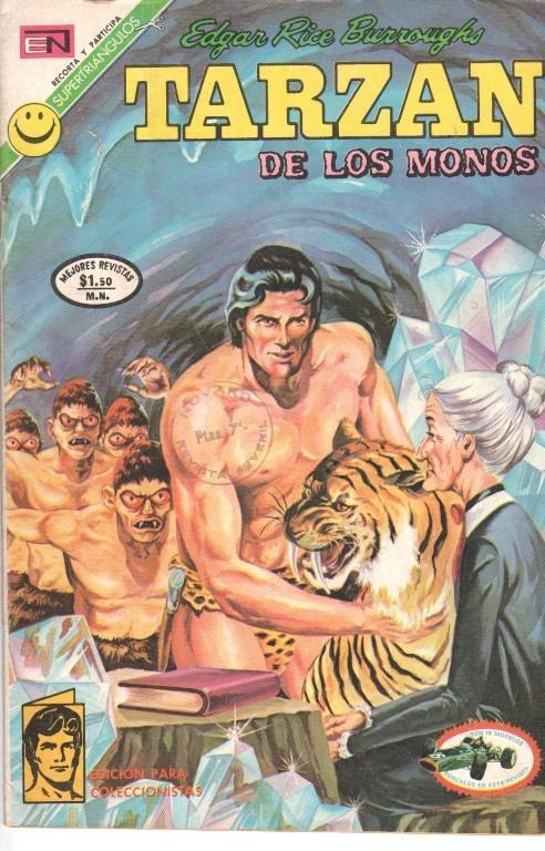 Tarzan de los Monos numero 306: En poder de los canibales