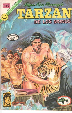Tarzan de los Monos numero 306: En poder de los canibales
