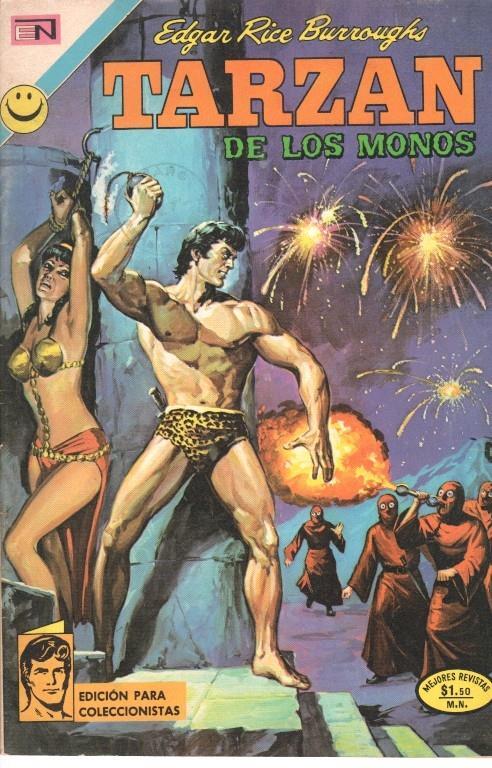 Tarzan de los Monos numero 317: La montaña de los magos