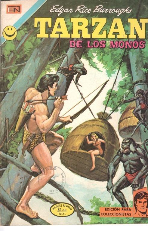 Tarzan de los Monos numero 315: Prisioneros de los hombres mono