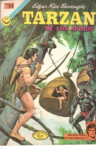 Tarzan de los Monos numero 315: Prisioneros de los hombres mono