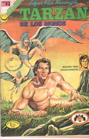 Tarzan de los Monos numero 308: Las criaturas aladas