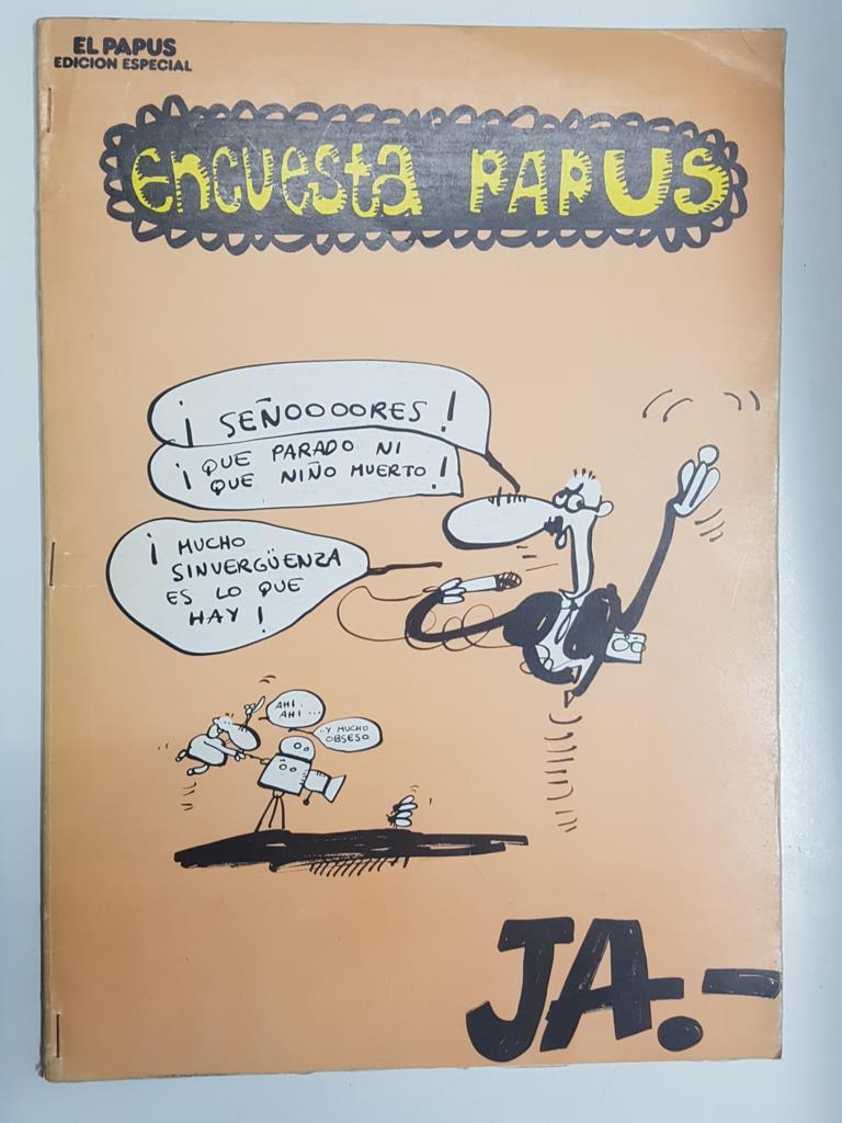 El Papus Edicion Especial: Encuesta Papus