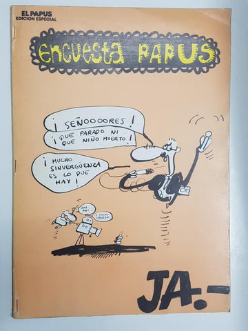 El Papus Edicion Especial: Encuesta Papus