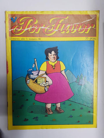 Revista: Por Favor num 90, año 3, 22 marzo 76