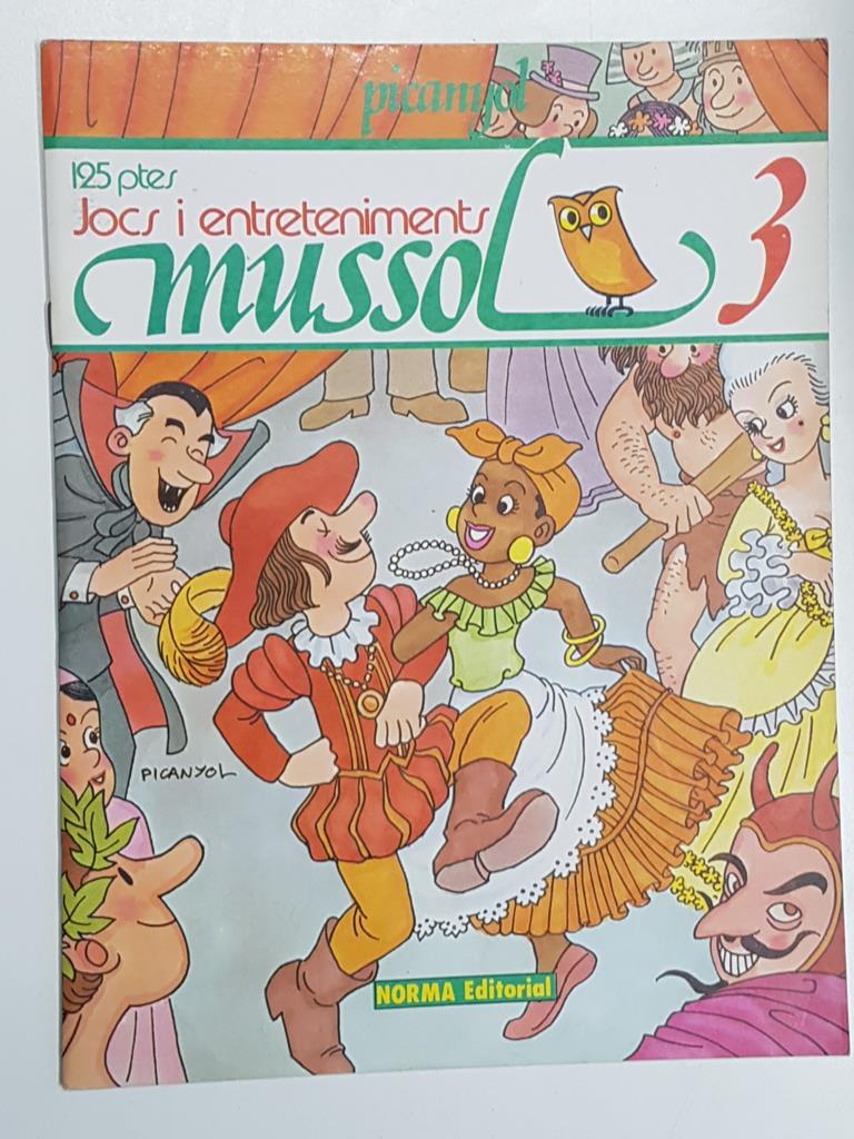 Jocs i entreteniments: Mussol 3