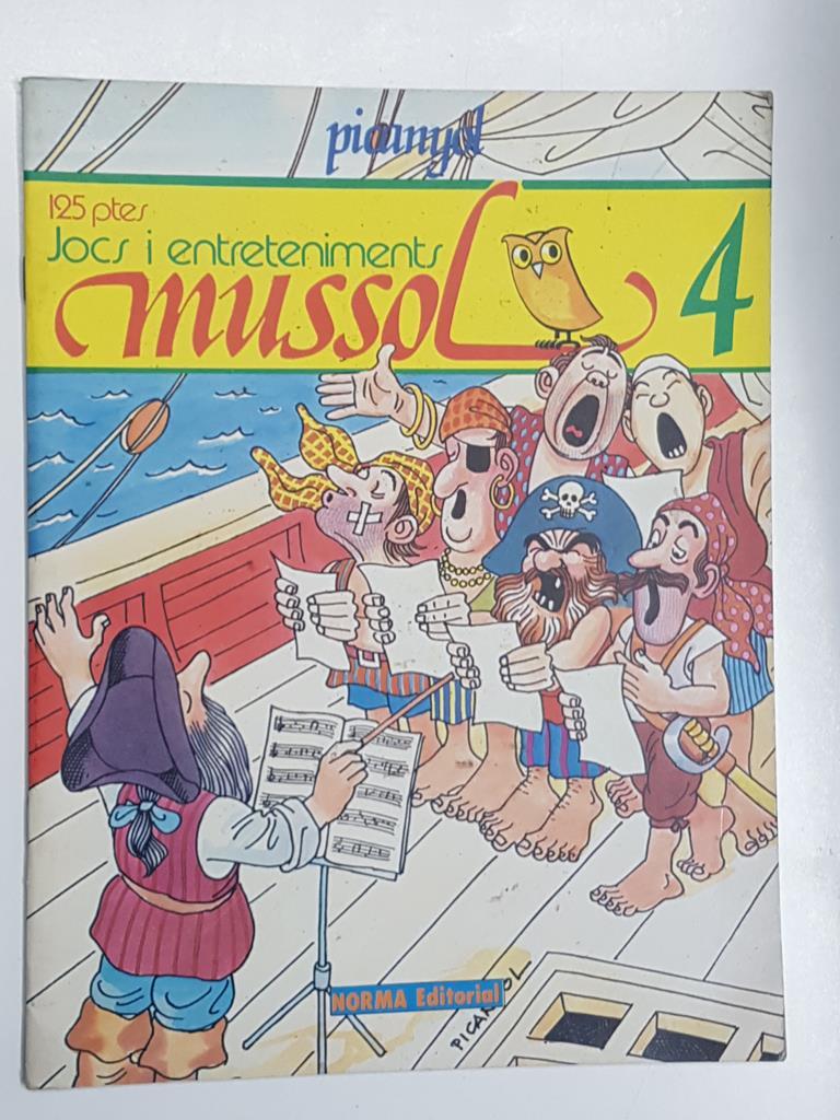 Jocs i entreteniments: Mussol 4