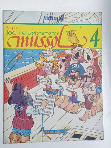 Jocs i entreteniments: Mussol 4