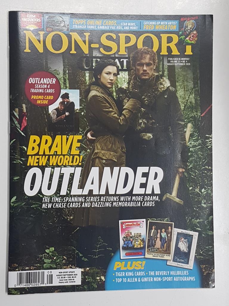 Revista: Non-Sport update  vol. 3 num 4 (August/Septermber 2020)
