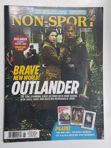 Revista: Non-Sport update  vol. 3 num 4 (August/Septermber 2020)