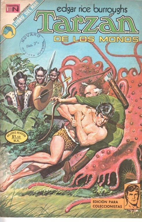 Tarzan de los monos serie Aguila numero 354: El cazador