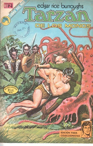 Tarzan de los monos serie Aguila numero 354: El cazador