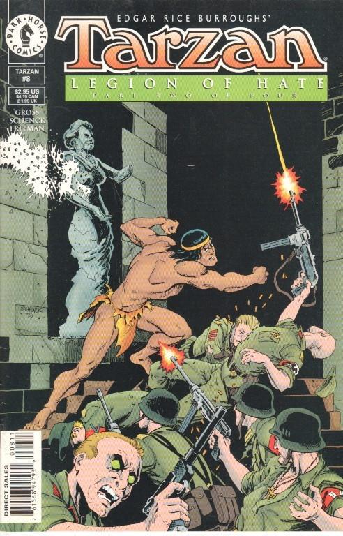 Tarzan 8: Legion of hate - Part two
