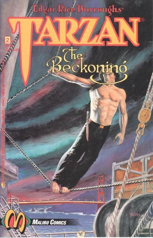 Tarzan 2: The beckoning