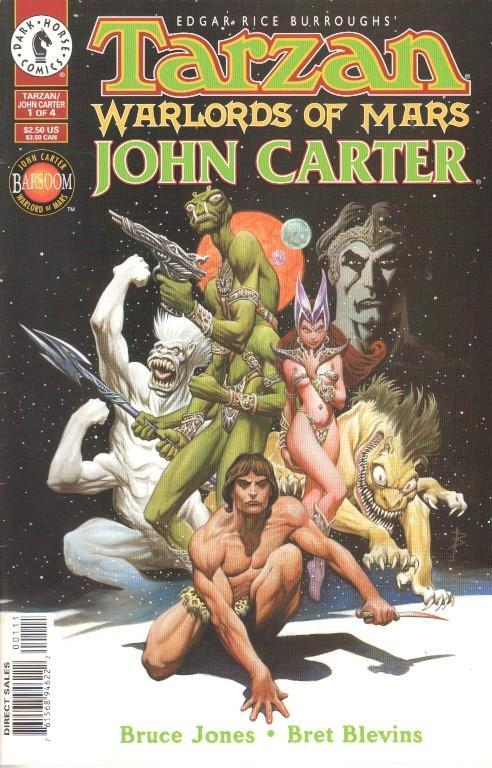 Tarzan Warlords of Mars - John Carter 1