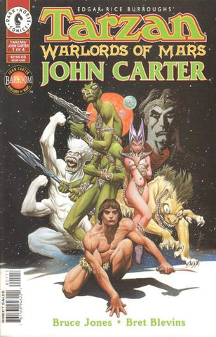 Tarzan Warlords of Mars - John Carter 1