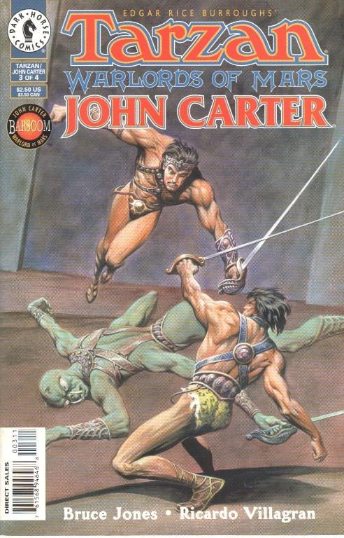 Tarzan Warlords of Mars - John Carter 3
