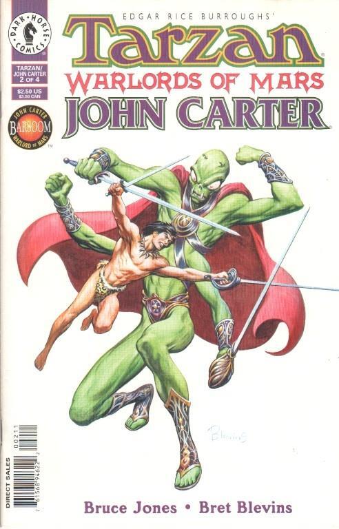 Tarzan Warlords of Mars - John Carter 2