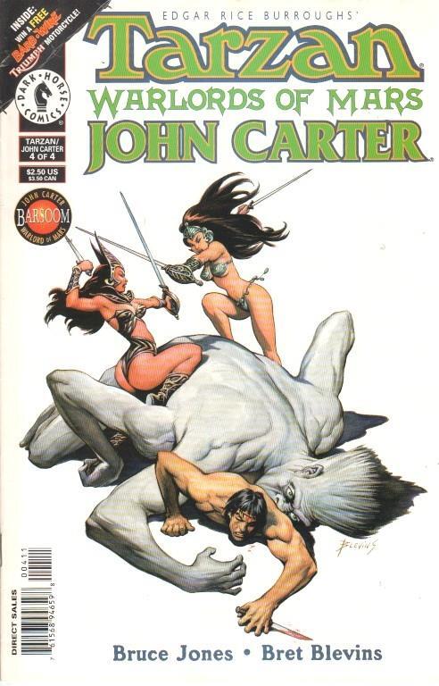 Tarzan Warlords of Mars - John Carter 4