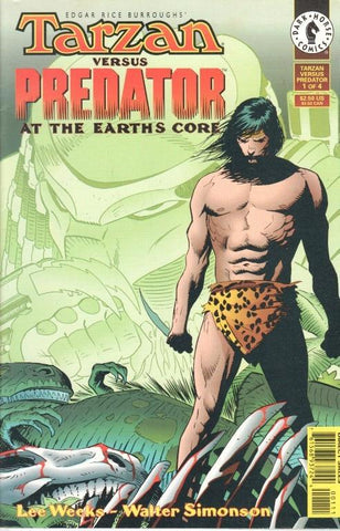 Tarzan versus Predator - At the earth's core 1