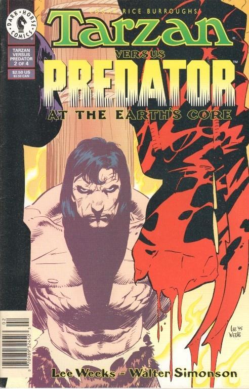 Tarzan versus Predator - At the earth's core 2