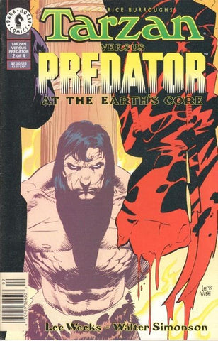 Tarzan versus Predator - At the earth's core 2
