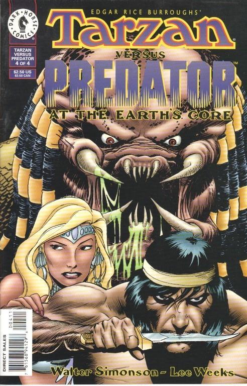 Tarzan versus Predator - At the earth's core 4
