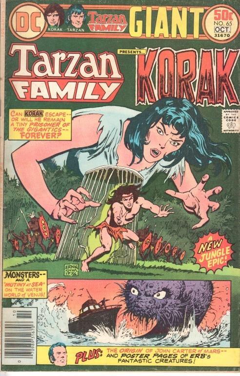 The Tarzan Family Vol. 13 No. 65