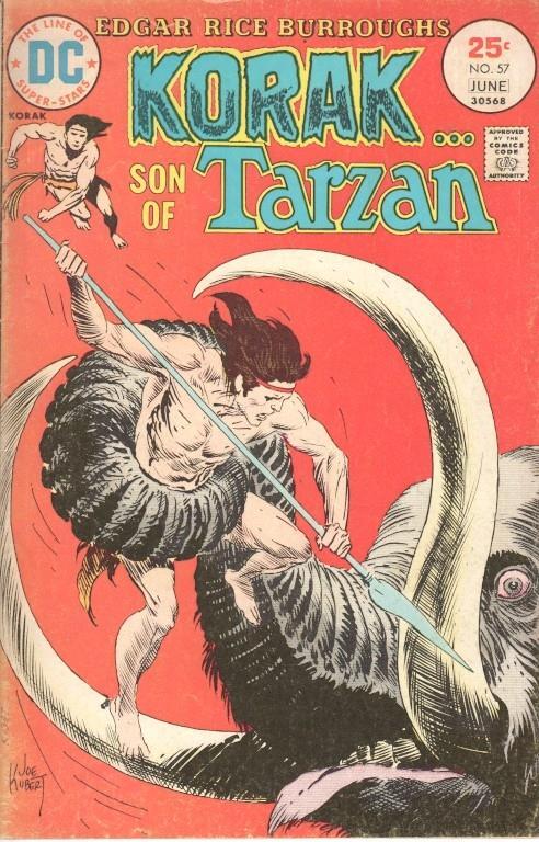 Korak, son of Tarzan Vol. 12 No. 57