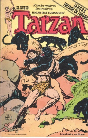 Tarzan Vol. 1 No. 1