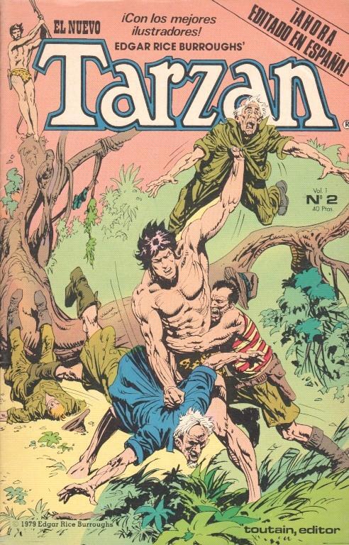 Tarzan Vol. 1 No. 2