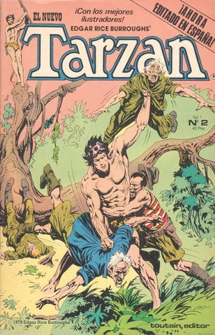 Tarzan Vol. 1 No. 2