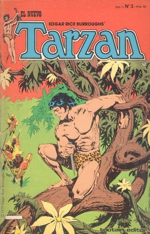 Tarzan Vol. 1 No. 3