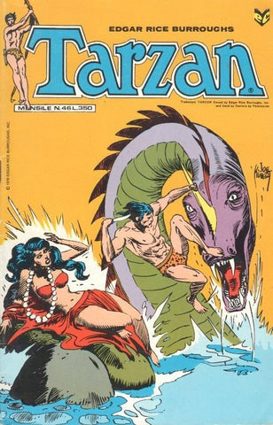 Tarzan periodico mensile No. 46 (Italiano)