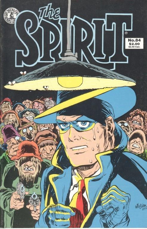 The Spirit No. 84