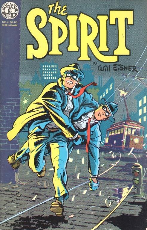 The Spirit No. 4