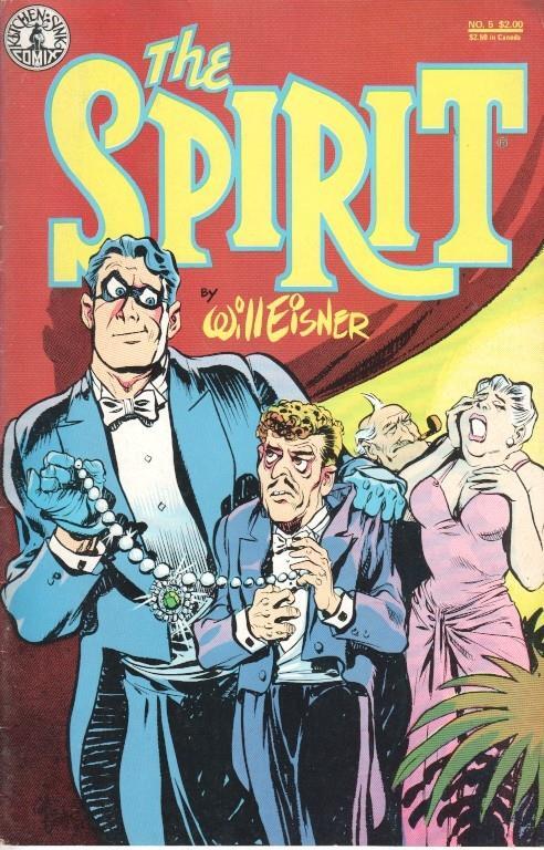 The Spirit No. 5